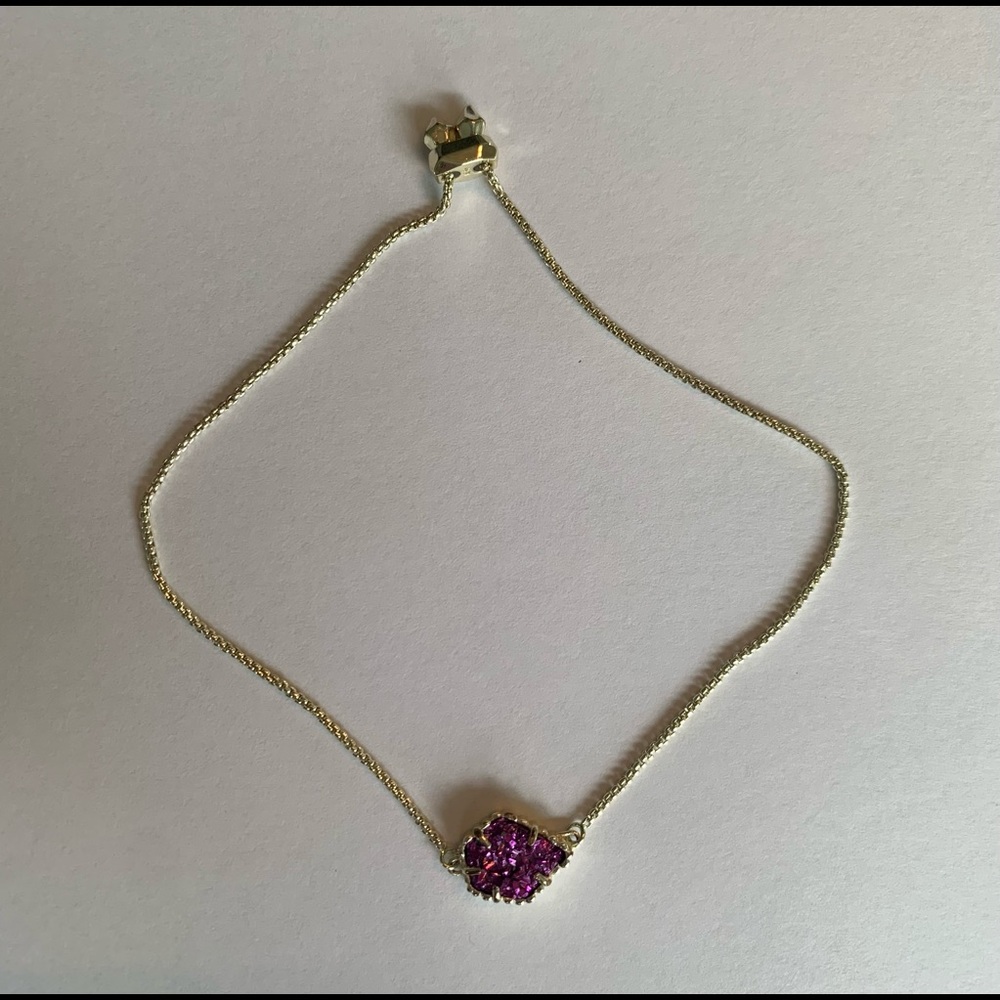 Kendra Scott purple bracelet